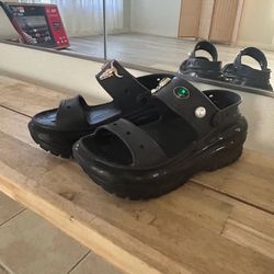 Crocs mega crush clogs w 8
