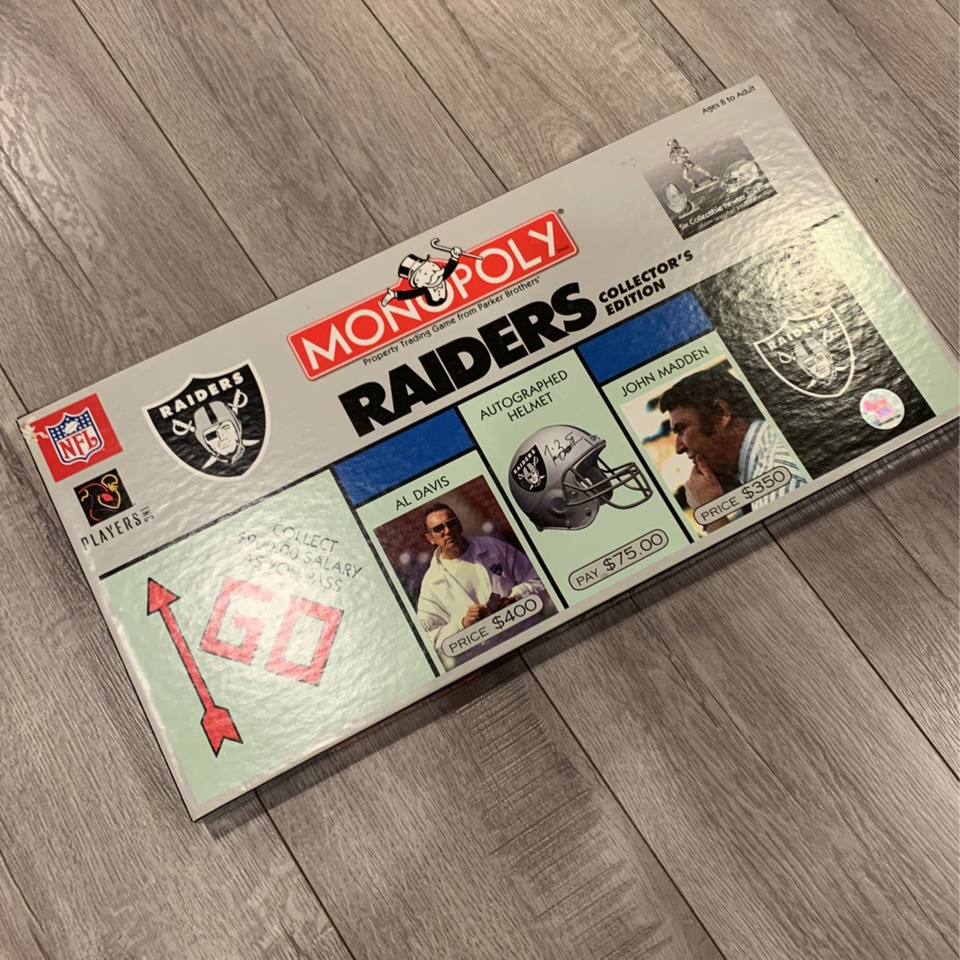 Raiders Monopoly Board Game