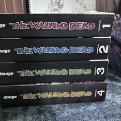 The Walking Dead compendium set