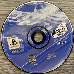 NASCAR 2000 (Sony PlayStation 1, 1999)