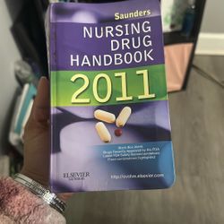 Saunders Nursing Drug handbook 2011 