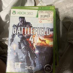 Battlefield 4 Xbox 360