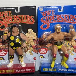 WWE Superstars Retro Figures Target Exclusive 