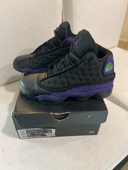 Size 4 (GS) - Jordan 13 Retro Mid Court Purple