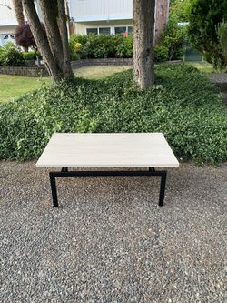 Solid Wood Coffee Table