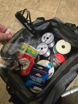 Fishing supplies Tackle Bag, lunch cooler bag
