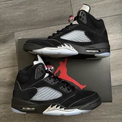 Jordan 5 Metallic Reimagined 