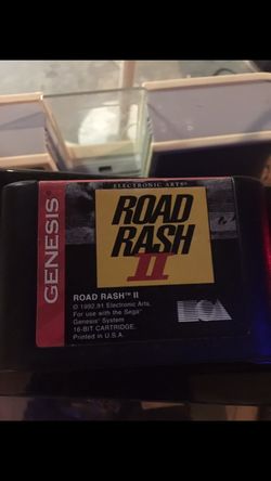 Road rash 2 for sega