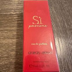 New Armani Si Passione EDP 15 ml travel spray