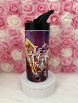 16oz Kids Personalized Sports Waterbottle