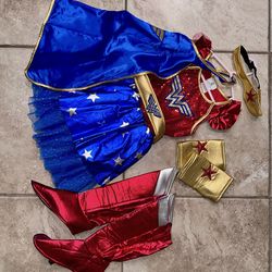 Wonder Woman costume for girls