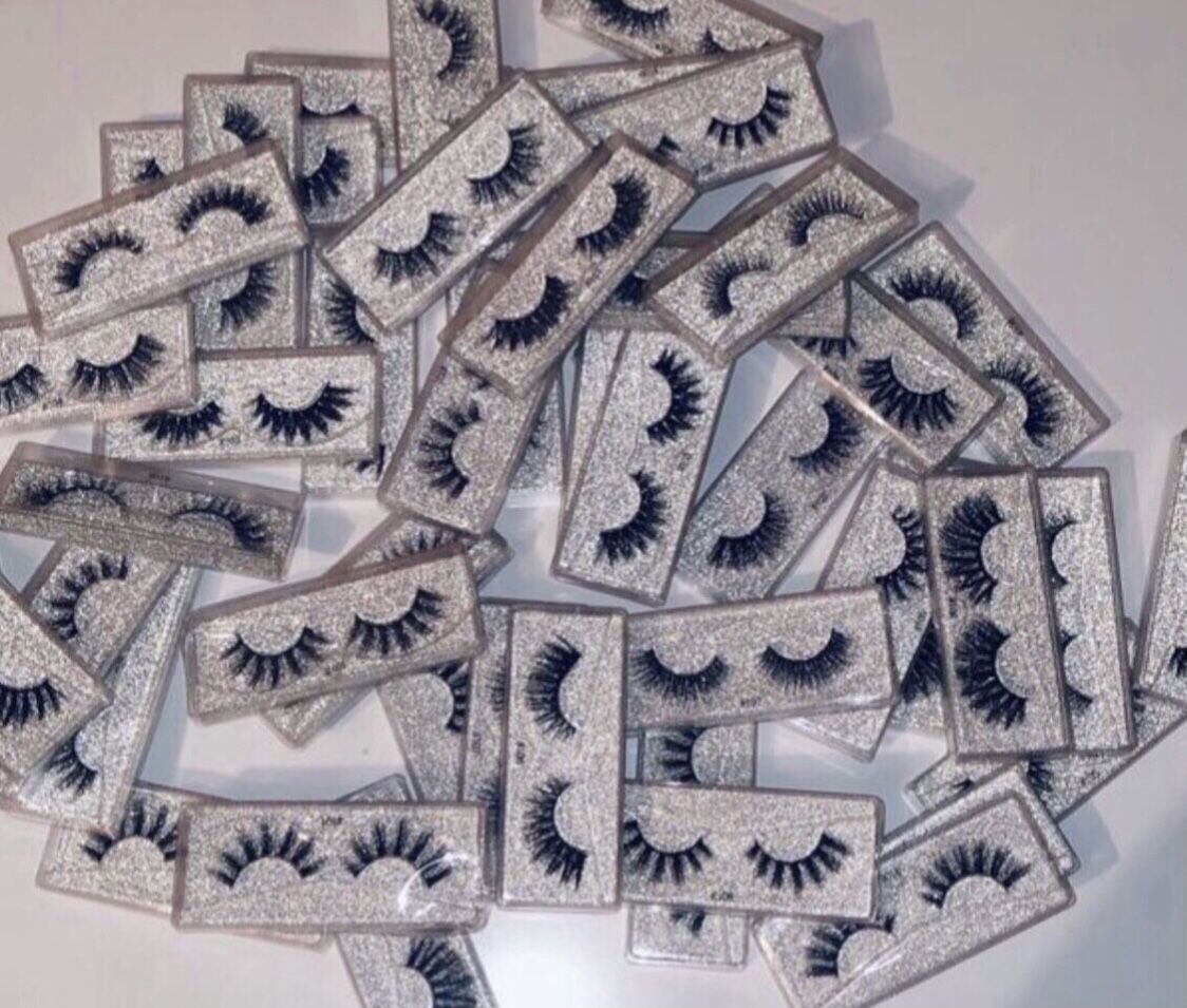 False Eyelashes 20 Pairs 