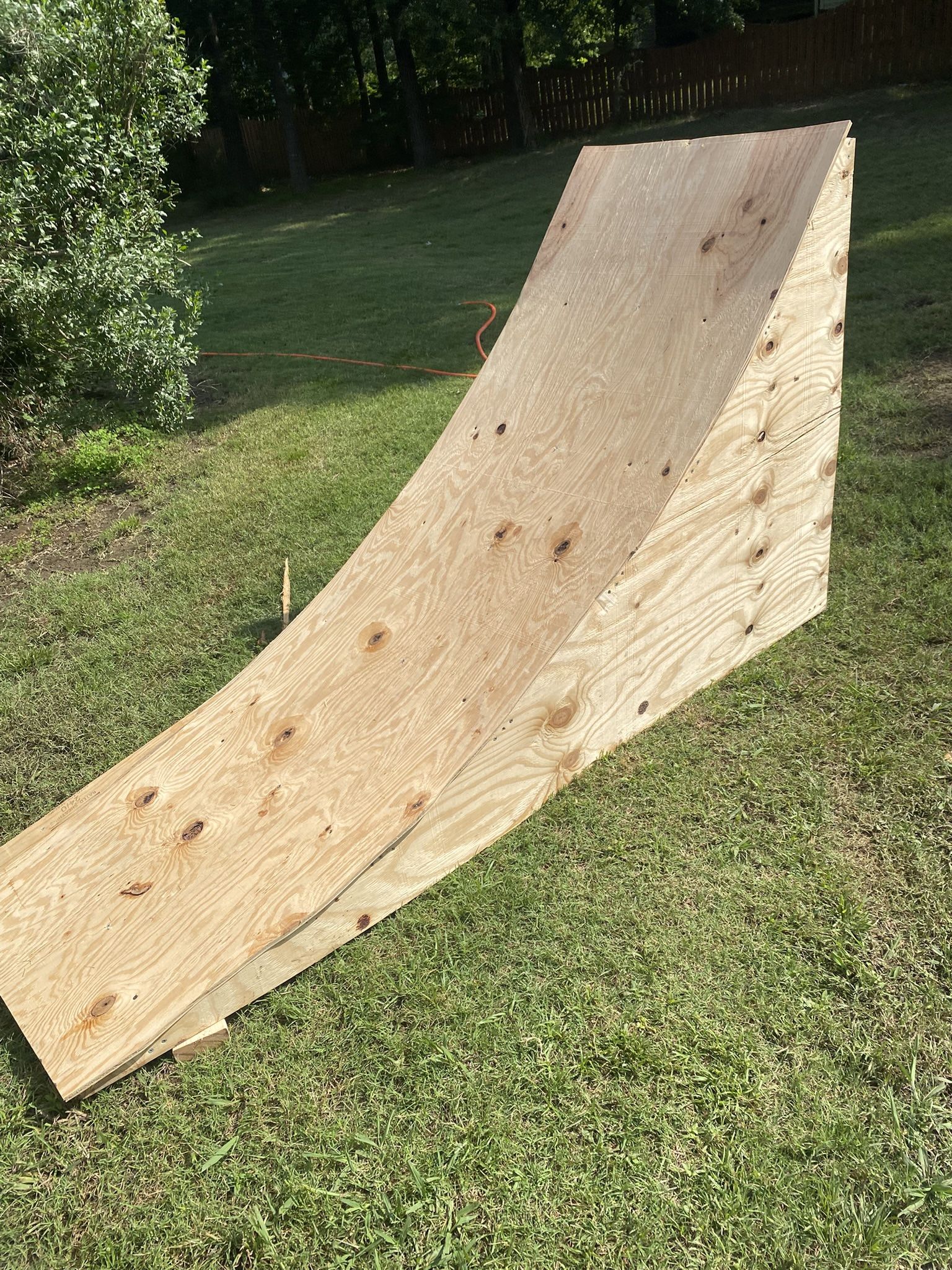 Wood Ramp