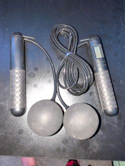 Counting jump rope