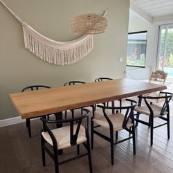 Solid Wood Custom Made Table