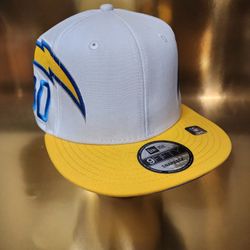 Los Angeles Chargers NFL New Era 9FIFTY Helmet Pack Snapback Adjustable Hat 