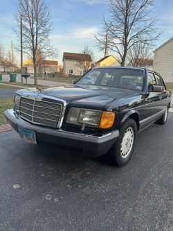 1991 Mercedes-Benz 420