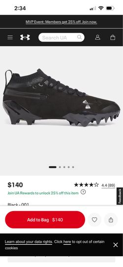 Under armor Football cleats
