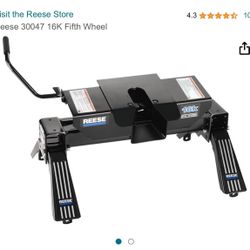 Reese Fifth Wheel 16k Pounds Cap For Pick Up Trucks 