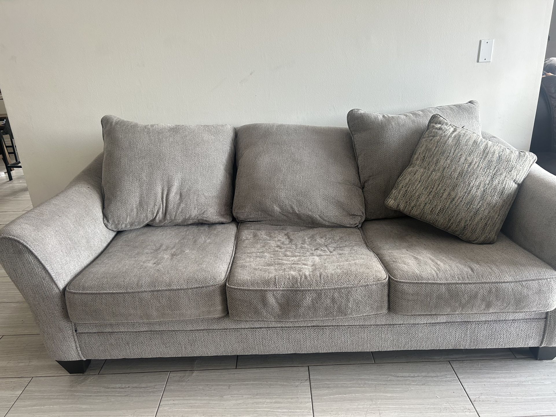 Loveseat And A Pull Out Sofa Bed 