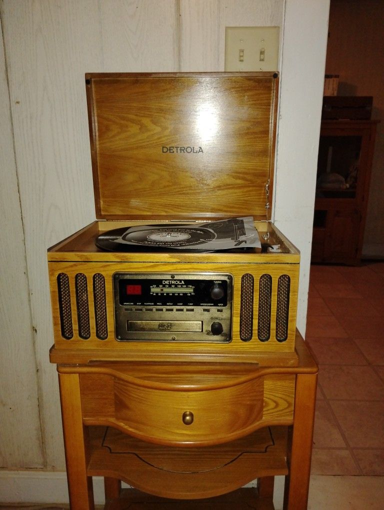 Record Player