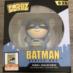FUNKO 1ST DORBZ SDCC 2015 EXCLUSIVE BATMAN CLASSIC VERSION LIMITED 500 RARE POP!