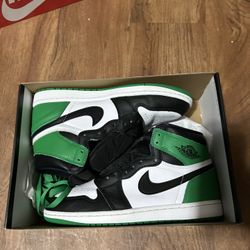 Jordan 1 Lucky Green