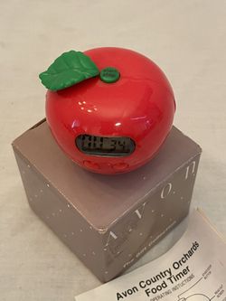 Digital Apple Avon Country Orchards Food Timer