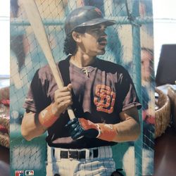 1989 Benito Santiago Baseball Photo