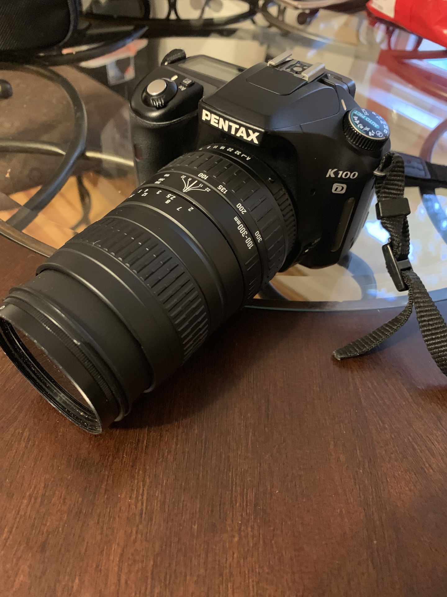 Pentax K100 SLR Digital Camera