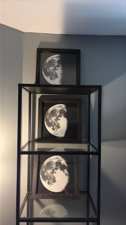 Decorative frames moon pictures