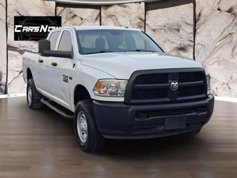 2018 Ram 2500 Crew Cab