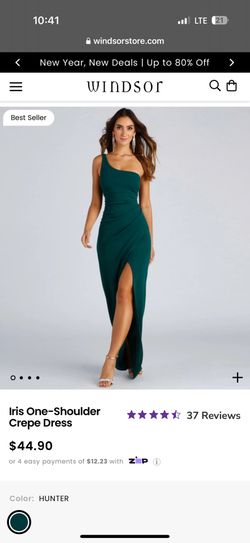 Hunter Green Dress