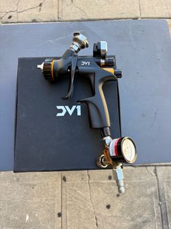 DeVilbiss DV1 Clearcoat Digital spray gun HVLP