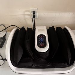 Foot And Calf Massager With Heat 