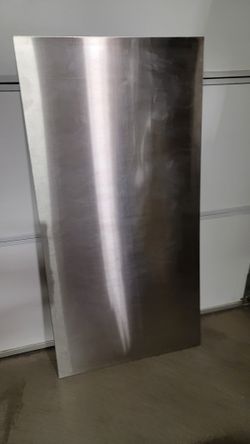 Stainless Steel sheet 2' x 4', 11ga 304
