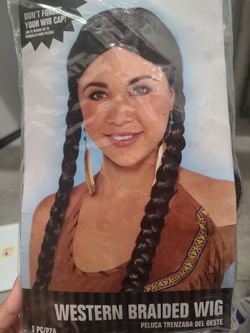 Halloween Costume Braided Wig