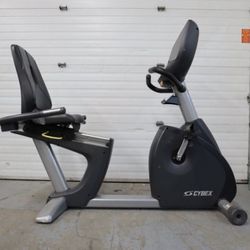 Used Cybex 625R H1030 Commercial Recumbent Stationary Bike For Home Gym