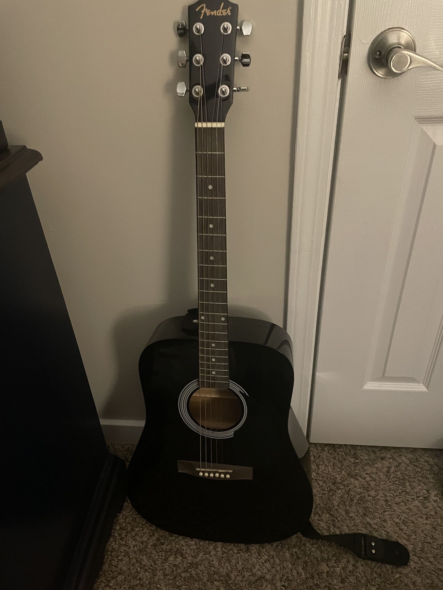 Acoustic Guitar Barely Used 