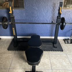 Home Gym Set Up