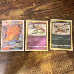 Pokemon Cards Tcg Hidden Fates Charizard GX Promo Shiny Vault Malamar Guzzlord