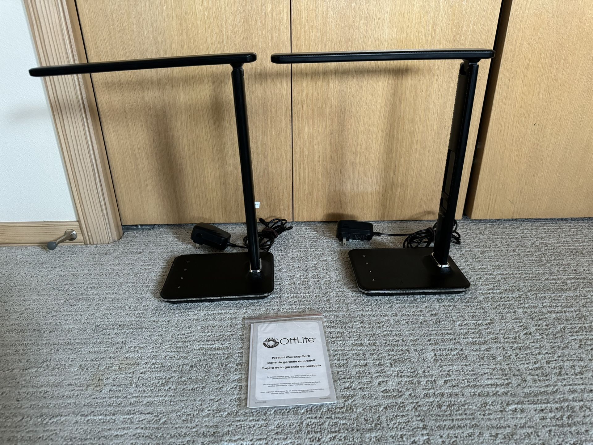 Ott Lites Executive LED Desk Lamp