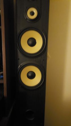Sony SS-MF650H 3-Way Floorstanding Speakers