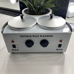 NEW Double Pot Wax Warmer Heater for Beauty Salon