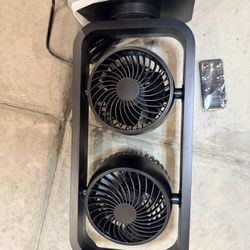 NEW Gaiatop AF-05 Dual Head Tower Fan with Remote