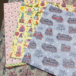 Scrapbooking Paper 12x12 