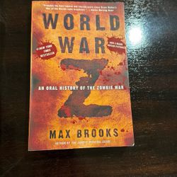 World War Z By Max Brooks