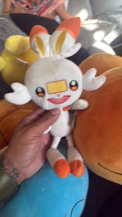 Pokémon plushies