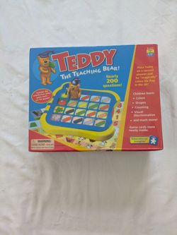Teddy The Teaching Bear Kids Learning Game