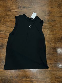 Black Jordan Dri Fit Tank Top